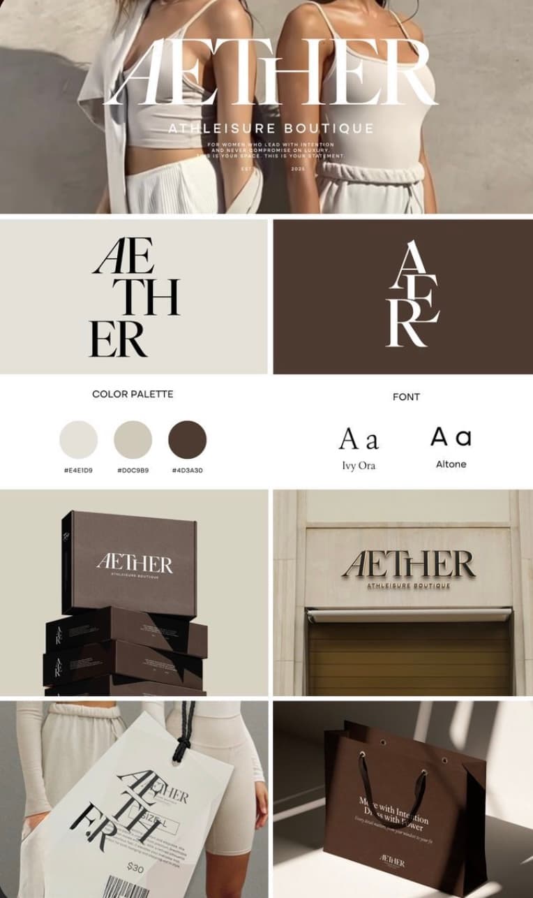 זהות מותג ואסטרטגיה