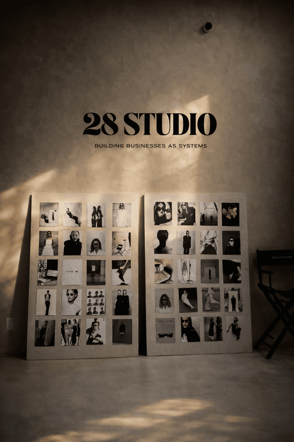 Studio 28 moodboard